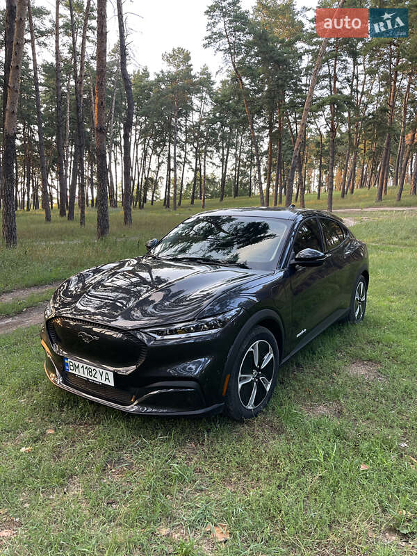 Внедорожник / Кроссовер Ford Mustang Mach-E 2022 в 