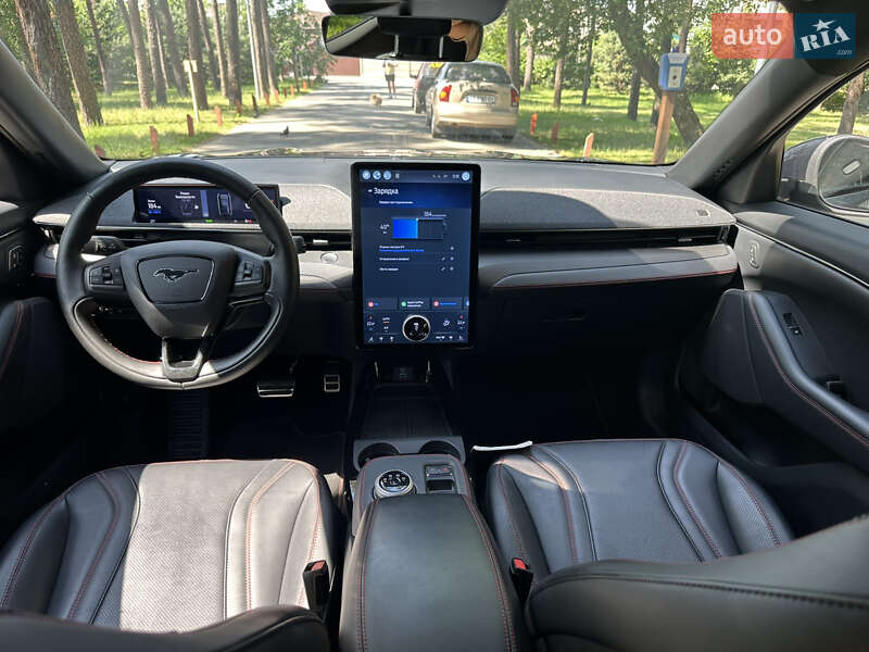 Внедорожник / Кроссовер Ford Mustang Mach-E 2021 в Киеве