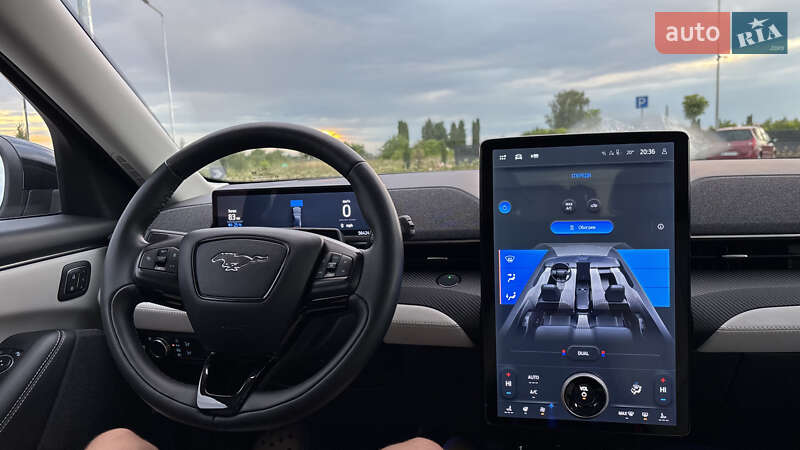 Внедорожник / Кроссовер Ford Mustang Mach-E 2021 в Львове