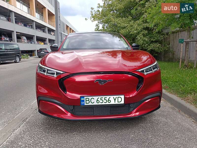 Внедорожник / Кроссовер Ford Mustang Mach-E 2021 в Львове