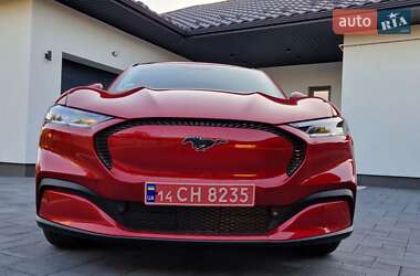 Позашляховик / Кросовер Ford Mustang Mach-E 2021 в 