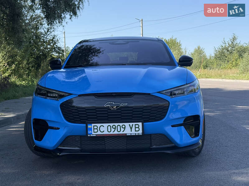 Ford Mustang Mach-E 2022