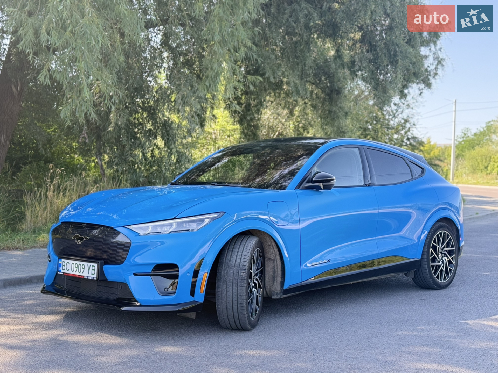 2022 Ford Mustang Mach-E - мініатюра 5