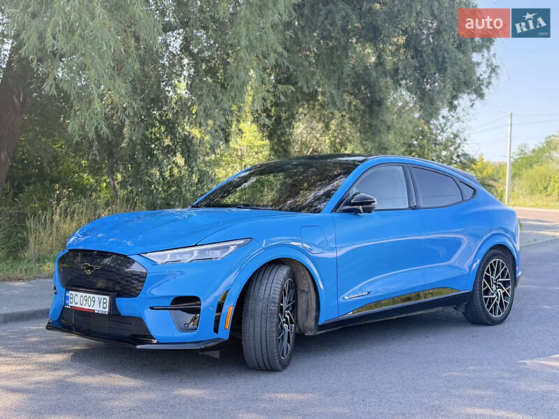 Позашляховик / Кросовер Ford Mustang Mach-E 2022 в Львові