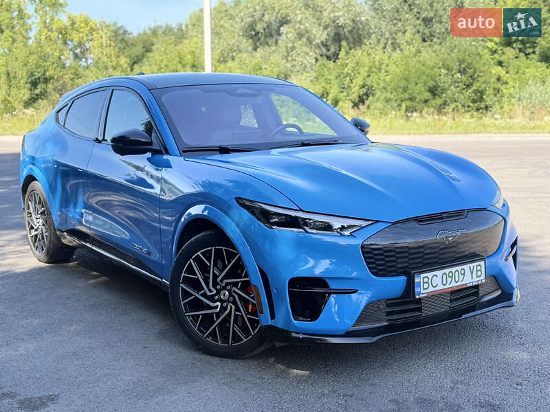 Внедорожник / Кроссовер Ford Mustang Mach-E 2022 в Львове
