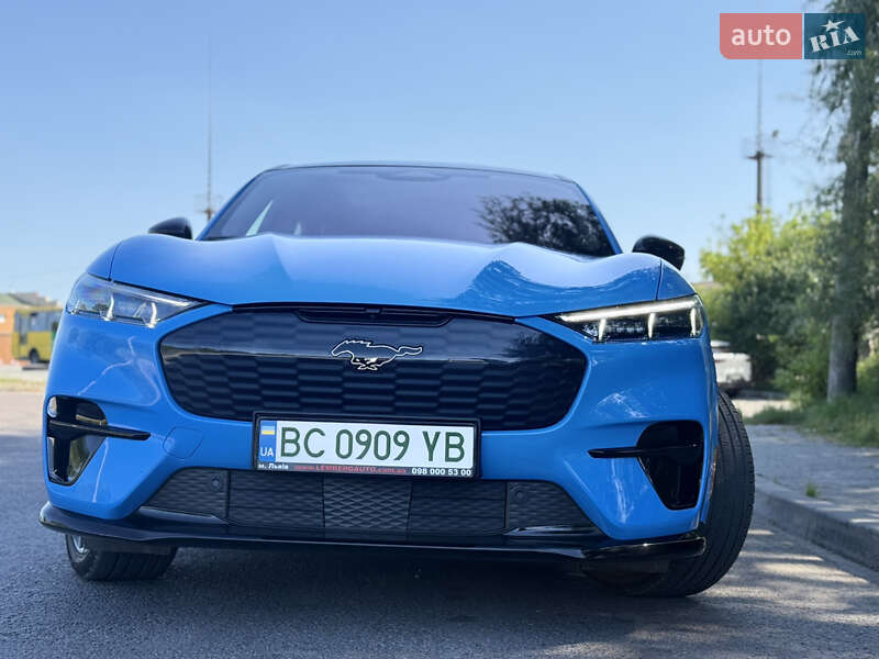Внедорожник / Кроссовер Ford Mustang Mach-E 2022 в Львове