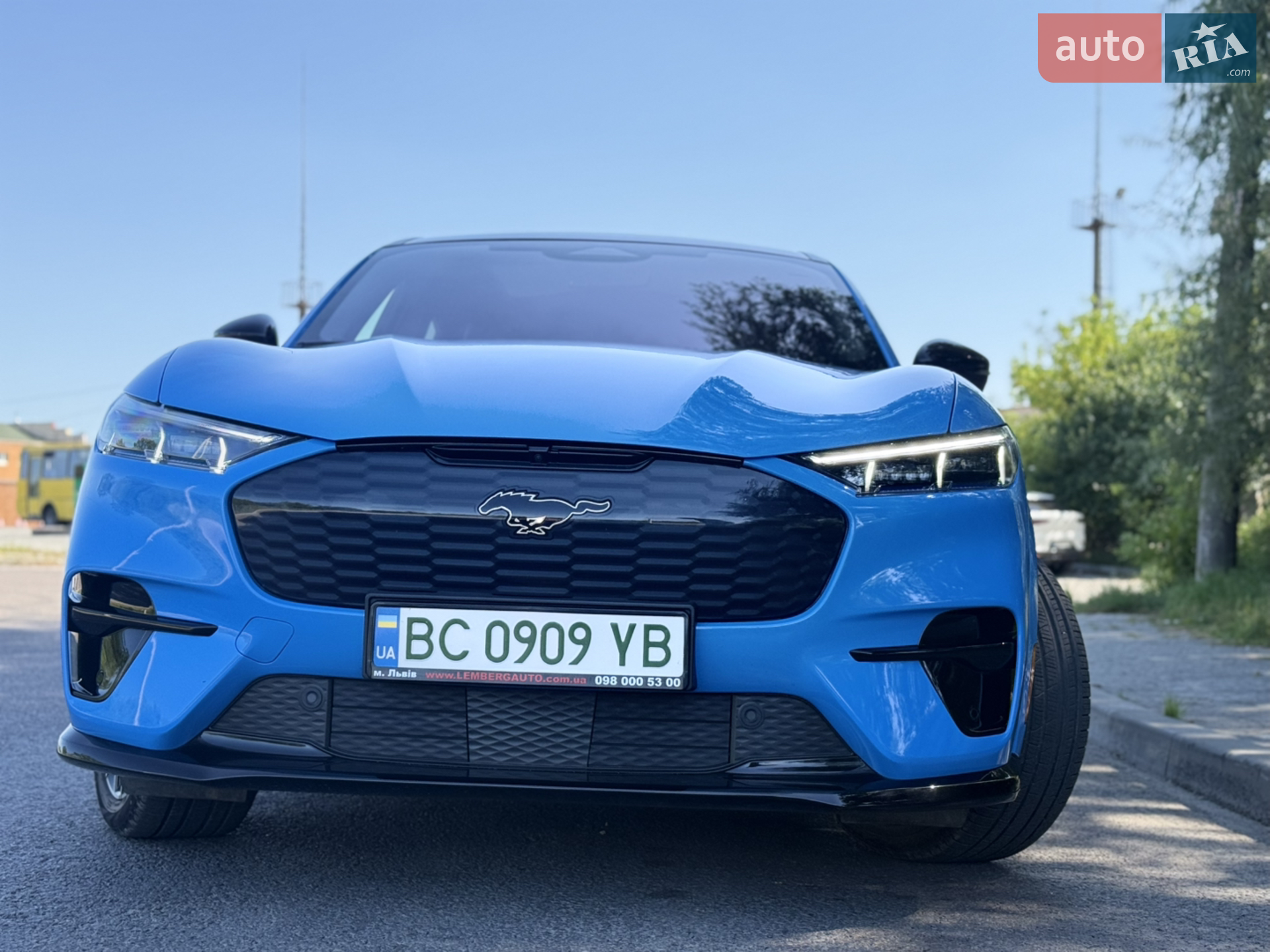2022 Ford Mustang Mach-E - мініатюра 31