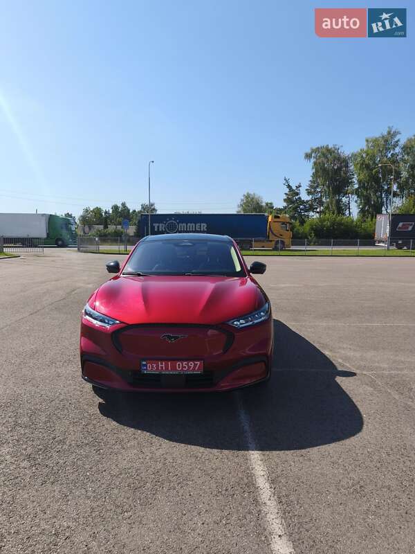 Позашляховик / Кросовер Ford Mustang Mach-E 2022 в Ковелі