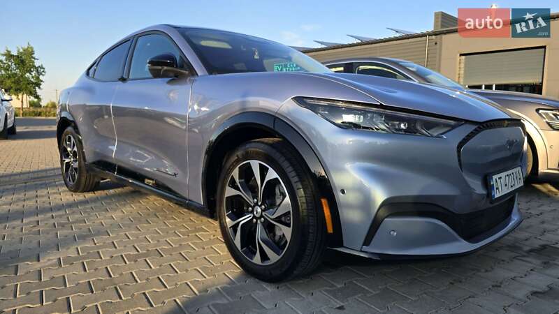 Внедорожник / Кроссовер Ford Mustang Mach-E 2022 в 