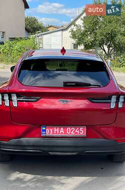 Внедорожник / Кроссовер Ford Mustang Mach-E 2022 в 