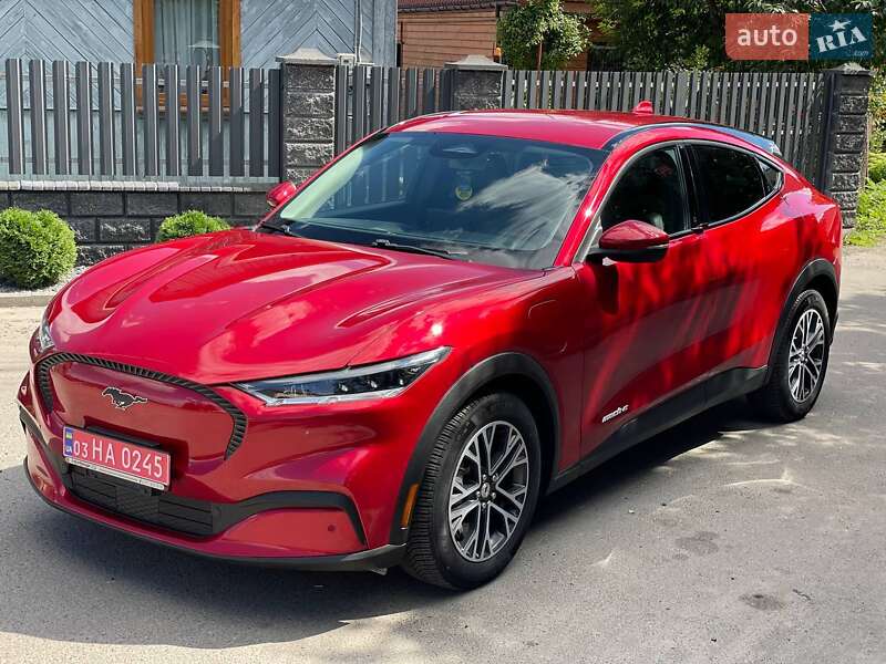 Позашляховик / Кросовер Ford Mustang Mach-E 2022 в Рівному