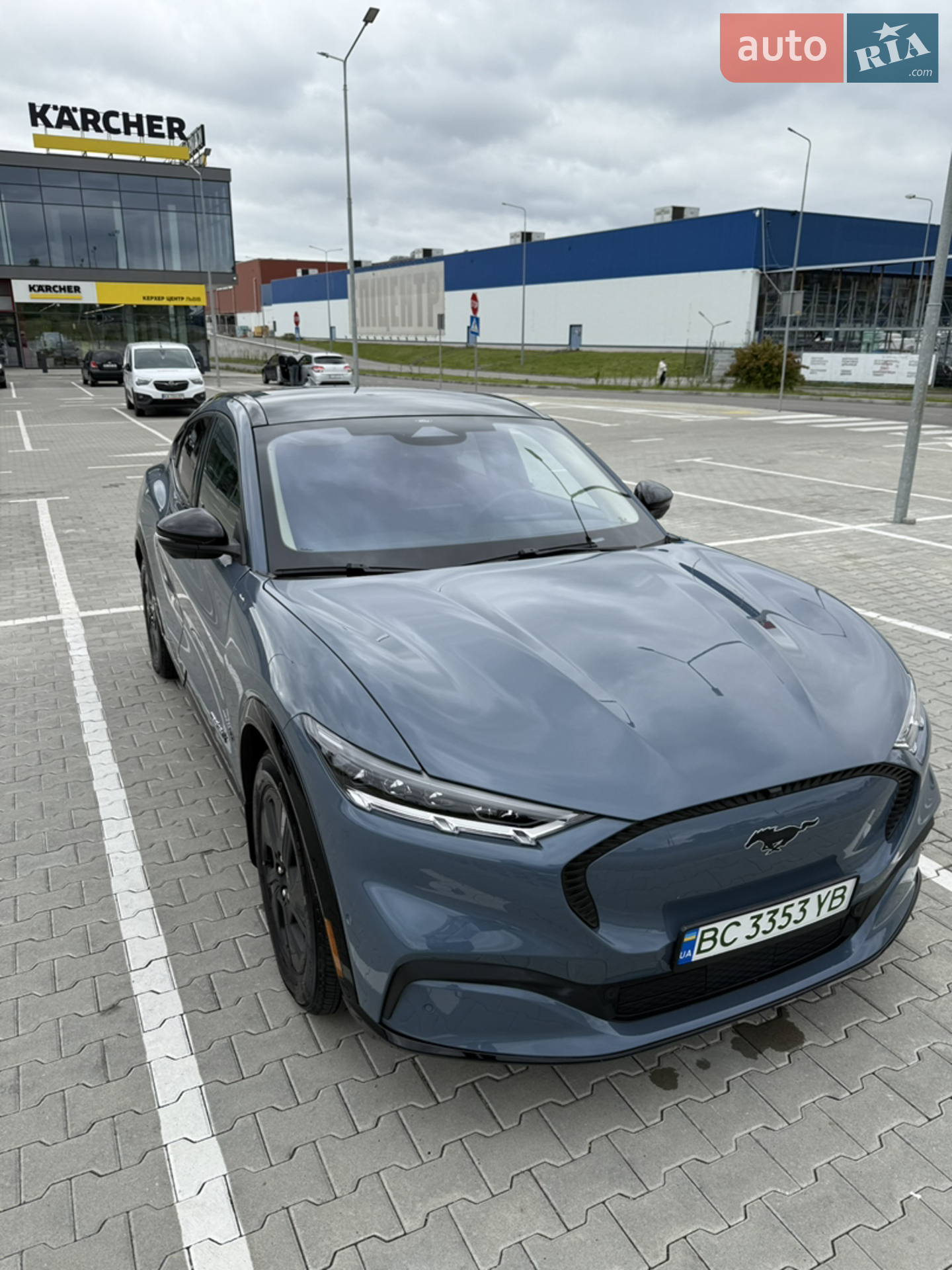 2023 Ford Mustang Mach-E - мініатюра 2