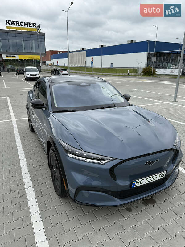 Позашляховик / Кросовер Ford Mustang Mach-E 2023 в Львові
