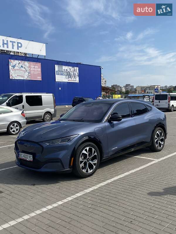 Внедорожник / Кроссовер Ford Mustang Mach-E 2021 в Шептицькому фото 2 Внедорожник / Кроссовер Ford Mustang Mach-E 2021 в Шептицькому