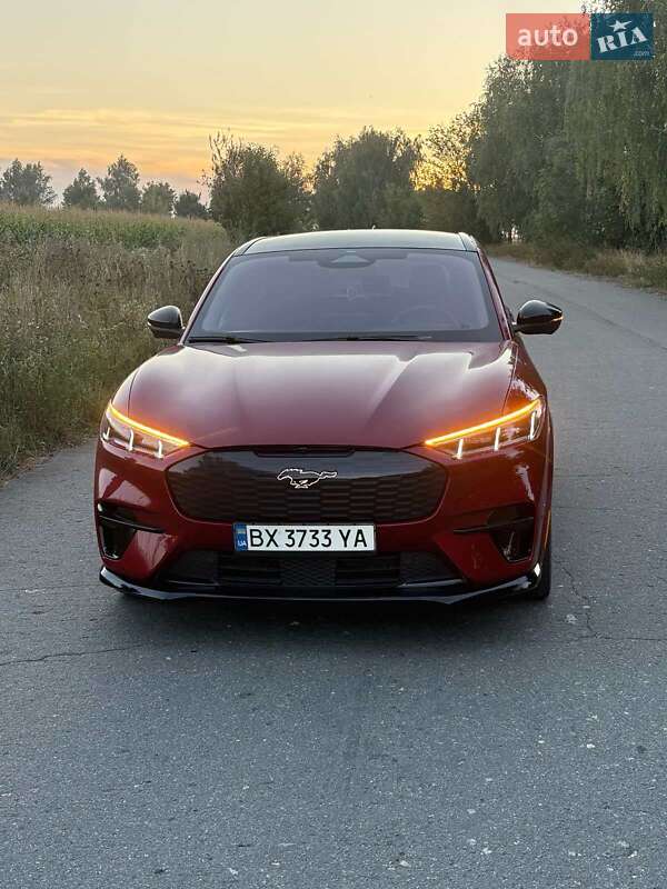 Внедорожник / Кроссовер Ford Mustang Mach-E 2022 в Хмельницком