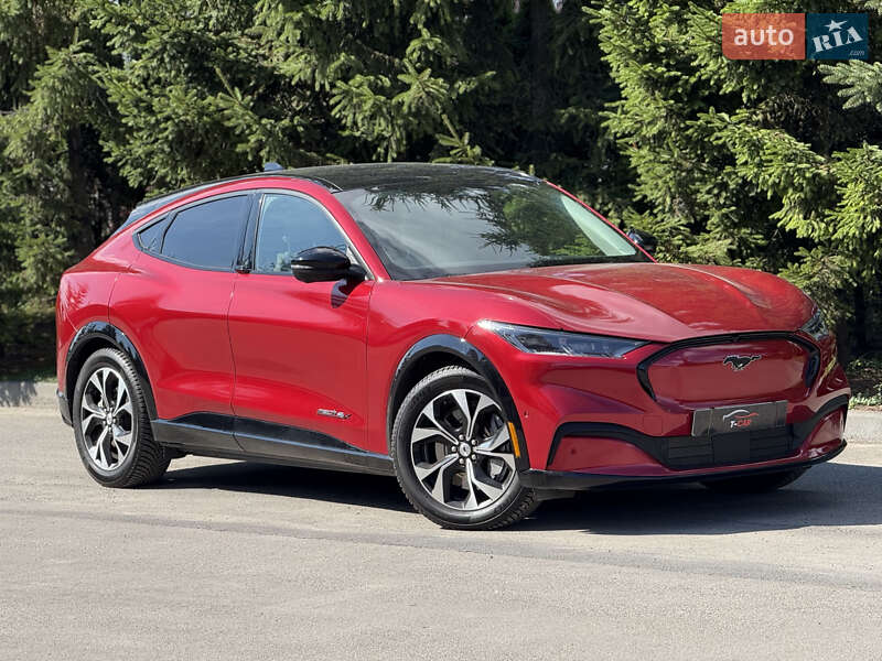Позашляховик / Кросовер Ford Mustang Mach-E 2021 в Тернополі