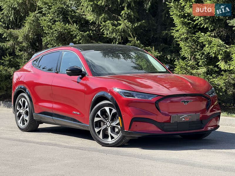 Позашляховик / Кросовер Ford Mustang Mach-E 2021 в Тернополі