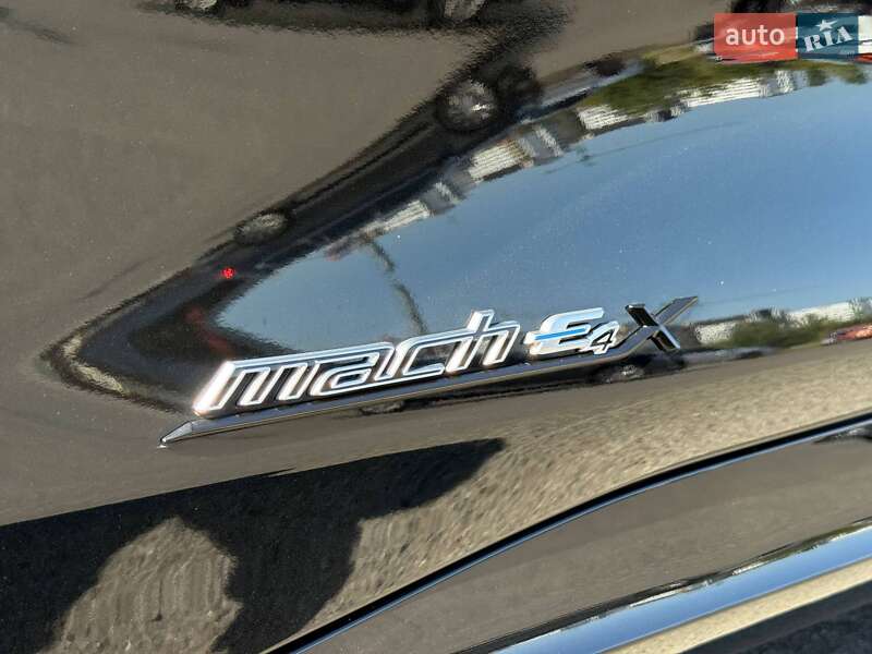 Внедорожник / Кроссовер Ford Mustang Mach-E 2024 в Кривом Роге фото 12 Внедорожник / Кроссовер Ford Mustang Mach-E 2024 в Кривом Роге