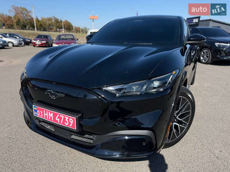 Внедорожник / Кроссовер Ford Mustang Mach-E 2024 в Кривом Роге фото 15 Внедорожник / Кроссовер Ford Mustang Mach-E 2024 в Кривом Роге