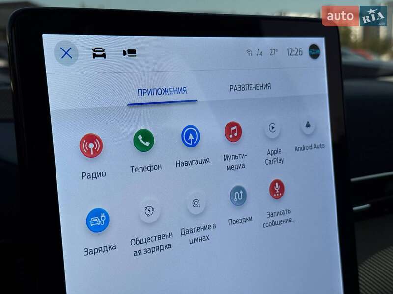 Внедорожник / Кроссовер Ford Mustang Mach-E 2024 в Кривом Роге фото 76 Внедорожник / Кроссовер Ford Mustang Mach-E 2024 в Кривом Роге