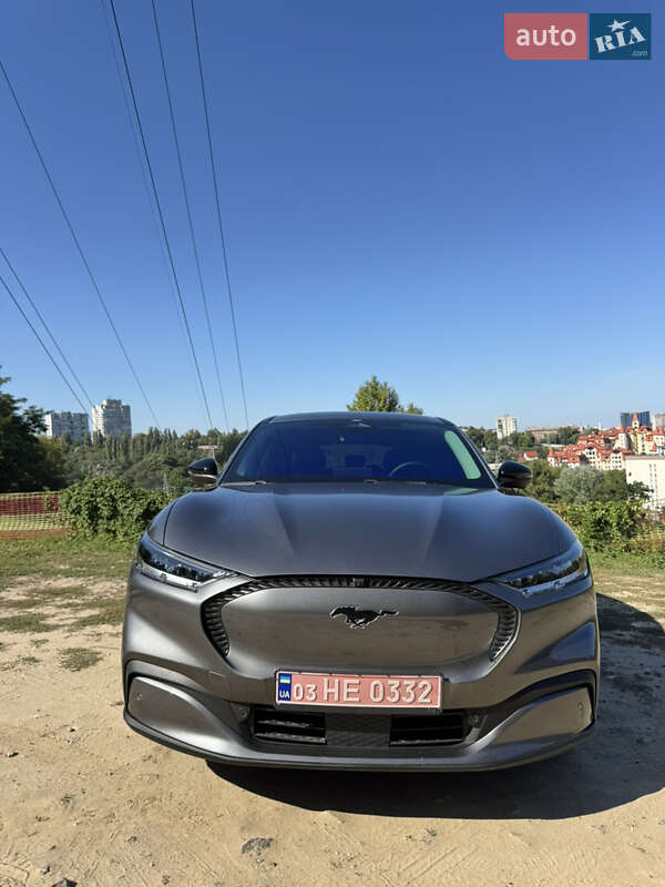 Позашляховик / Кросовер Ford Mustang Mach-E 2023 в Києві