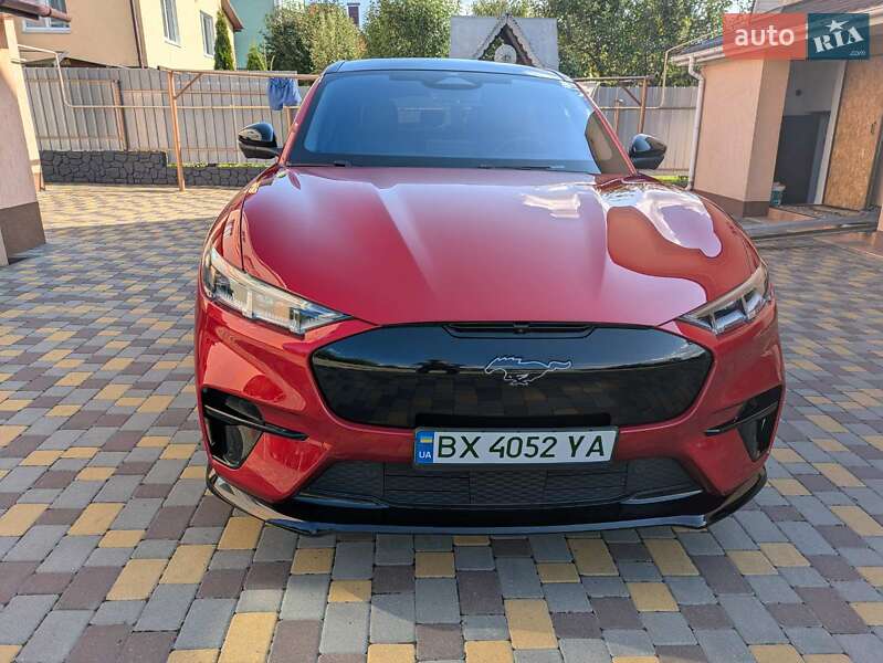 Позашляховик / Кросовер Ford Mustang Mach-E 2021 в Хмельницькому фото 4 Позашляховик / Кросовер Ford Mustang Mach-E 2021 в Хмельницькому