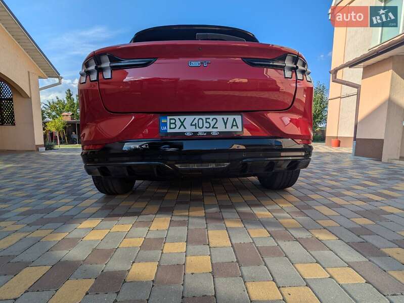 Позашляховик / Кросовер Ford Mustang Mach-E 2021 в Хмельницькому фото 8 Позашляховик / Кросовер Ford Mustang Mach-E 2021 в Хмельницькому