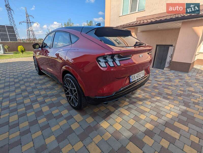 Позашляховик / Кросовер Ford Mustang Mach-E 2021 в Хмельницькому фото 12 Позашляховик / Кросовер Ford Mustang Mach-E 2021 в Хмельницькому