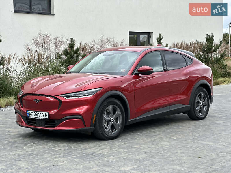 Ford Mustang Mach-E 2022
