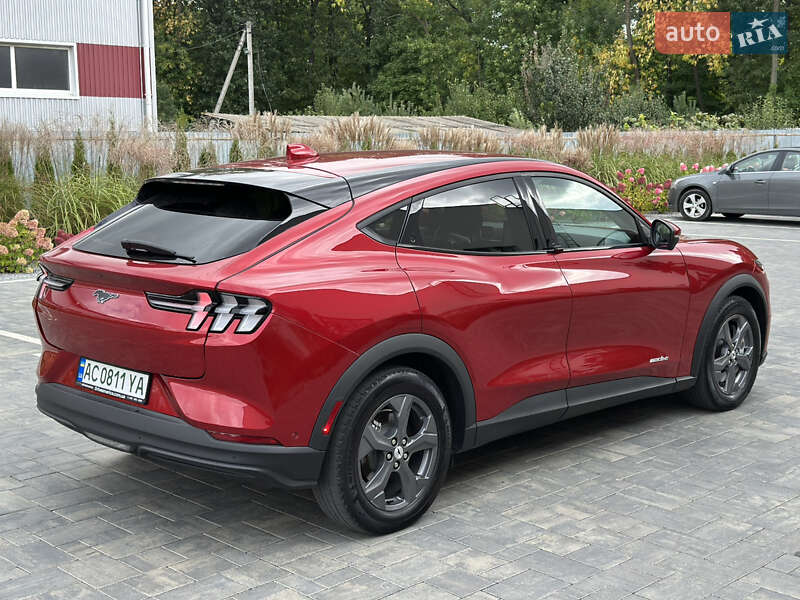 Позашляховик / Кросовер Ford Mustang Mach-E 2022 в Луцьку