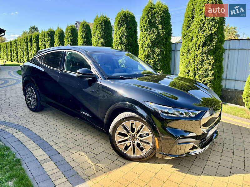 Позашляховик / Кросовер Ford Mustang Mach-E 2024 в Івано-Франківську фото 17 Позашляховик / Кросовер Ford Mustang Mach-E 2024 в Івано-Франківську