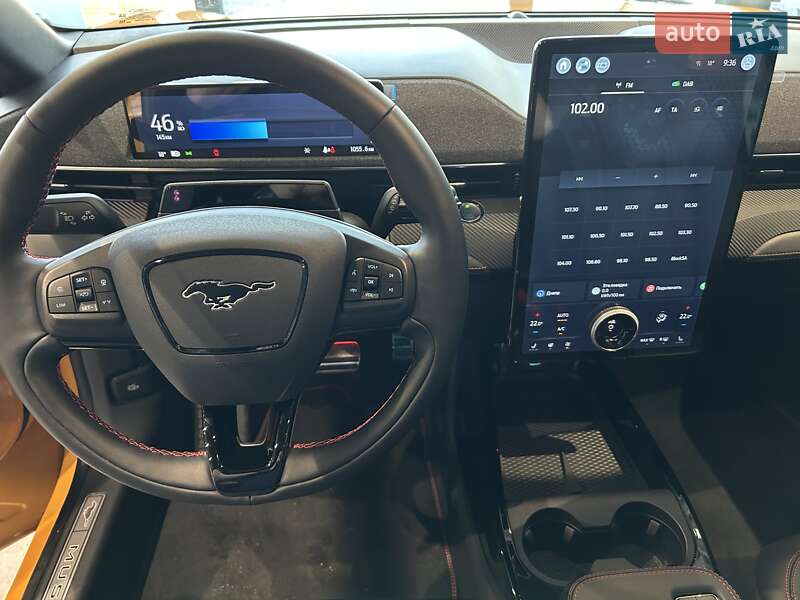 Внедорожник / Кроссовер Ford Mustang Mach-E 2023 в Днепре