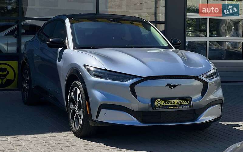 Ford Mustang Mach-E 2022