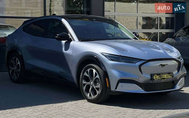 Позашляховик / Кросовер Ford Mustang Mach-E 2022 в Івано-Франківську