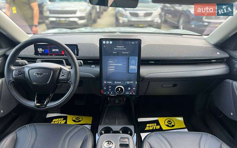 Позашляховик / Кросовер Ford Mustang Mach-E 2022 в Івано-Франківську