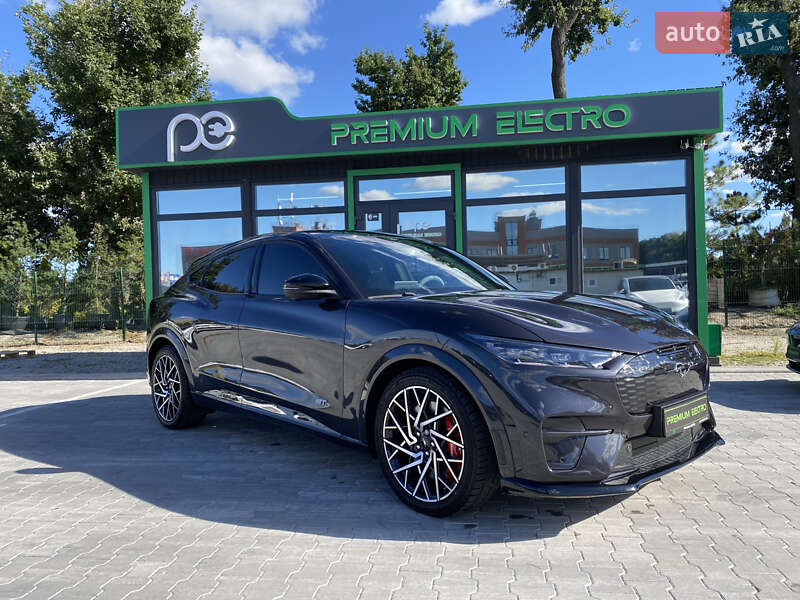 Позашляховик / Кросовер Ford Mustang Mach-E 2021 в Києві