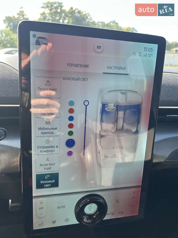 Позашляховик / Кросовер Ford Mustang Mach-E 2021 в Києві