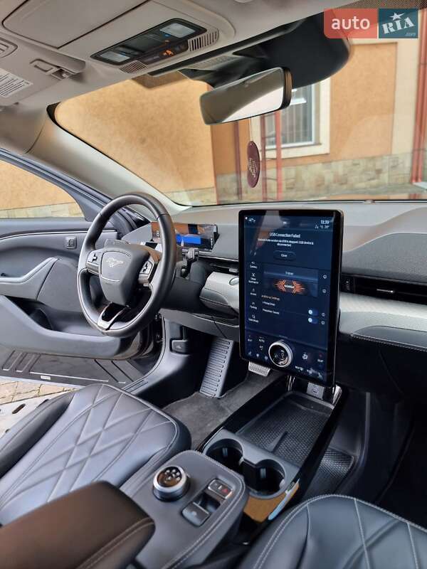 Позашляховик / Кросовер Ford Mustang Mach-E 2022 в Коломиї фото 25 Позашляховик / Кросовер Ford Mustang Mach-E 2022 в Коломиї