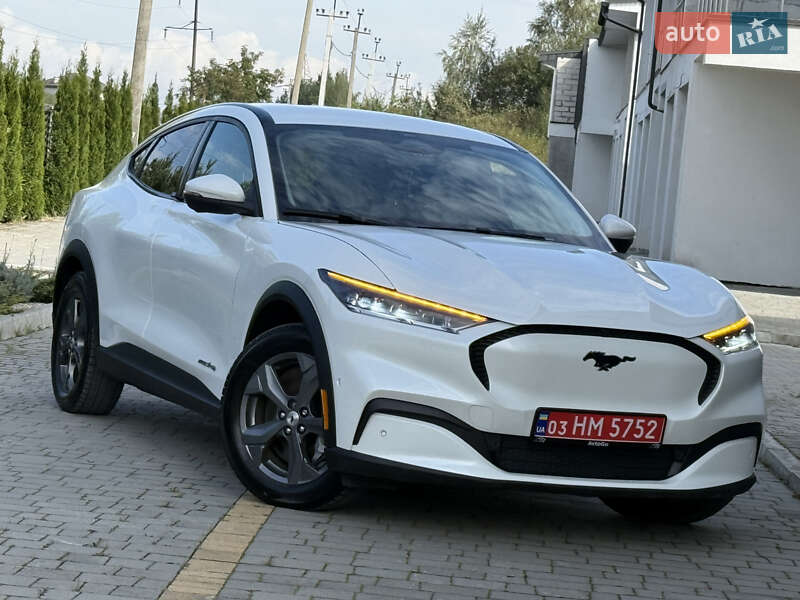 Позашляховик / Кросовер Ford Mustang Mach-E 2022 в Дрогобичі