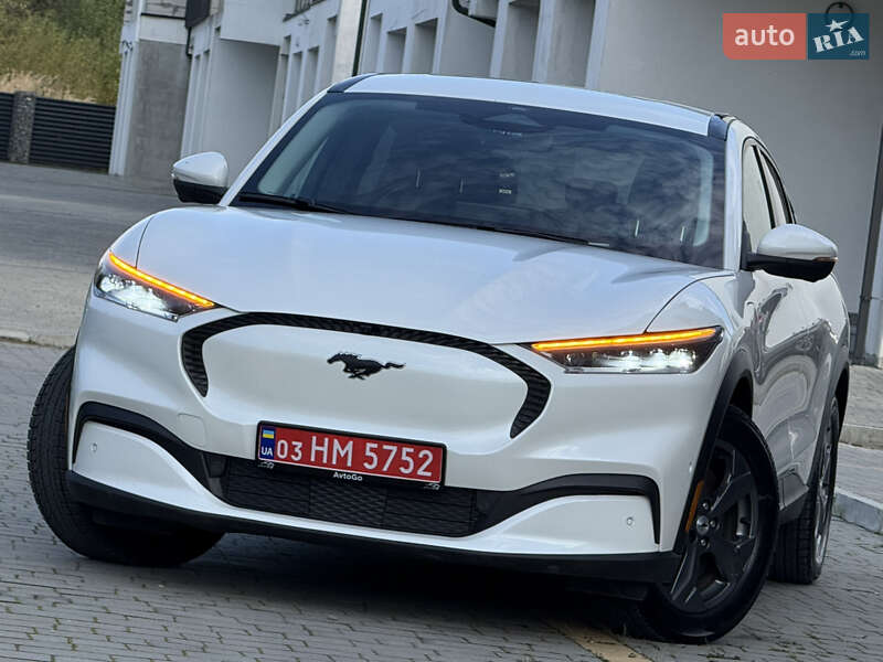 Позашляховик / Кросовер Ford Mustang Mach-E 2022 в Дрогобичі