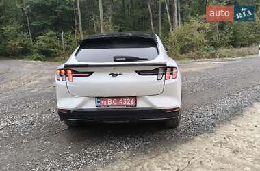 Позашляховик / Кросовер Ford Mustang Mach-E 2021 в 