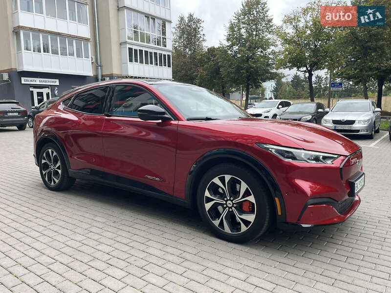 Позашляховик / Кросовер Ford Mustang Mach-E 2021 в Мукачевому