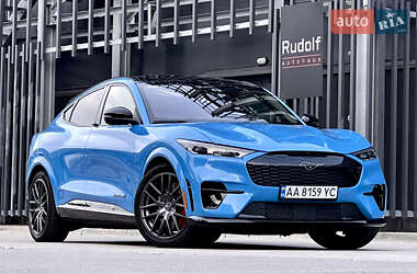 Позашляховик / Кросовер Ford Mustang Mach-E 2022 в Києві