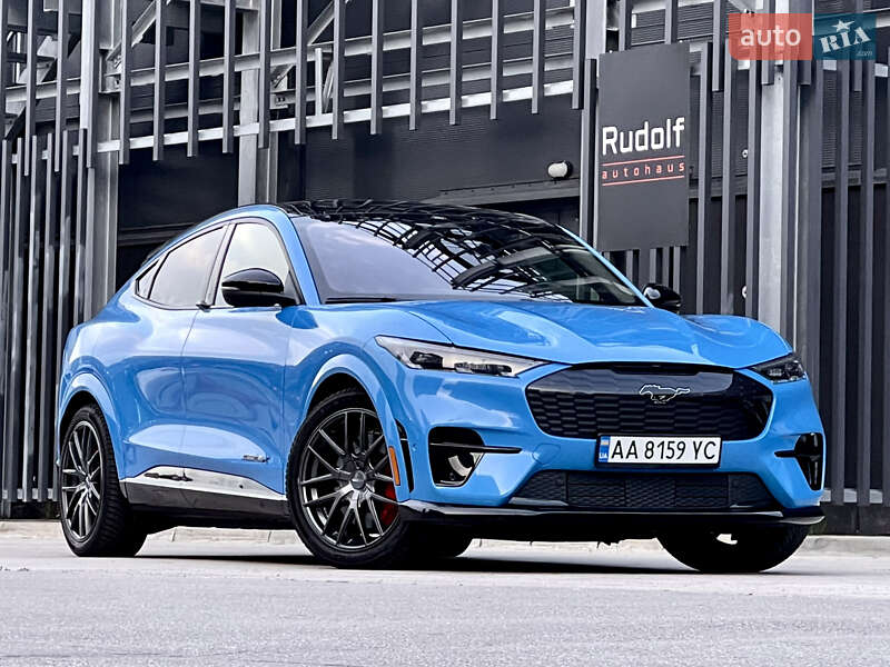 Позашляховик / Кросовер Ford Mustang Mach-E 2022 в Києві
