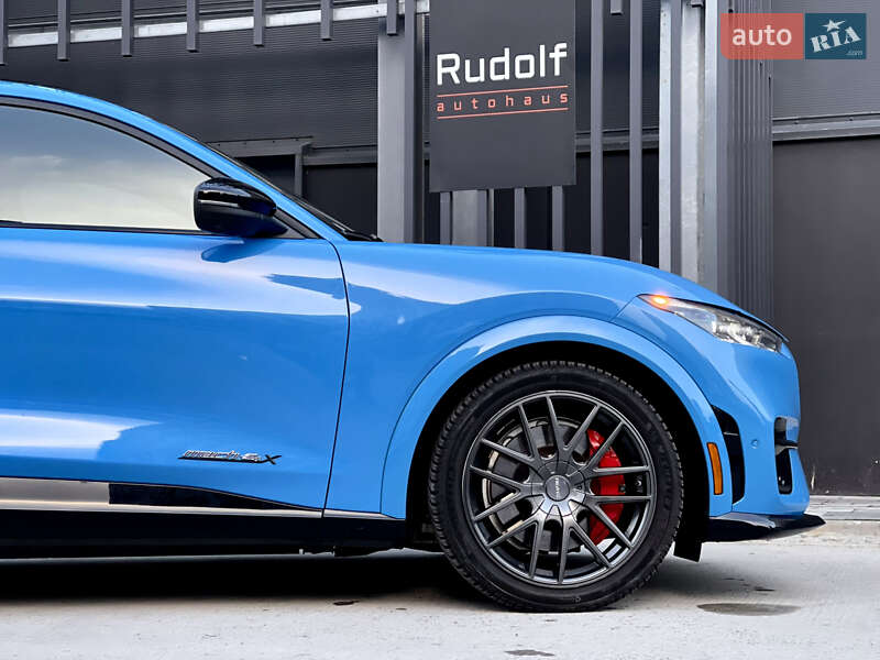 Позашляховик / Кросовер Ford Mustang Mach-E 2022 в Києві
