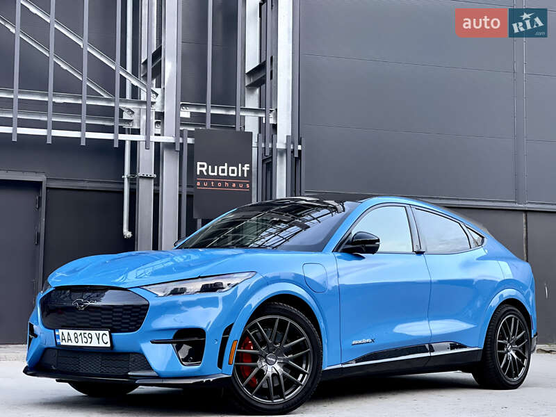 Позашляховик / Кросовер Ford Mustang Mach-E 2022 в Києві