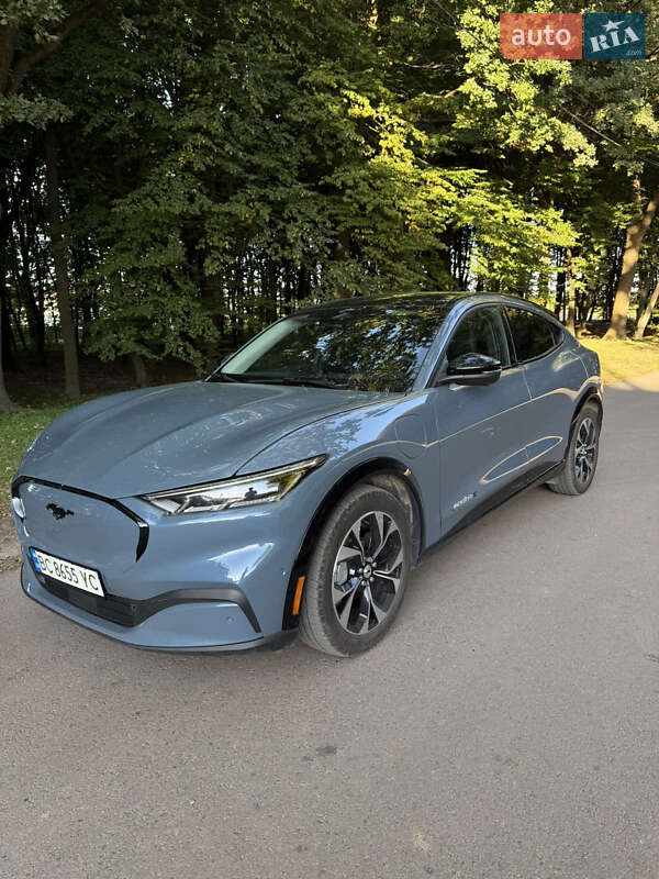Внедорожник / Кроссовер Ford Mustang Mach-E 2023 в Львове фото 4 Внедорожник / Кроссовер Ford Mustang Mach-E 2023 в Львове