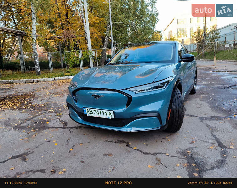 Внедорожник / Кроссовер Ford Mustang Mach-E 2023 в Виннице
