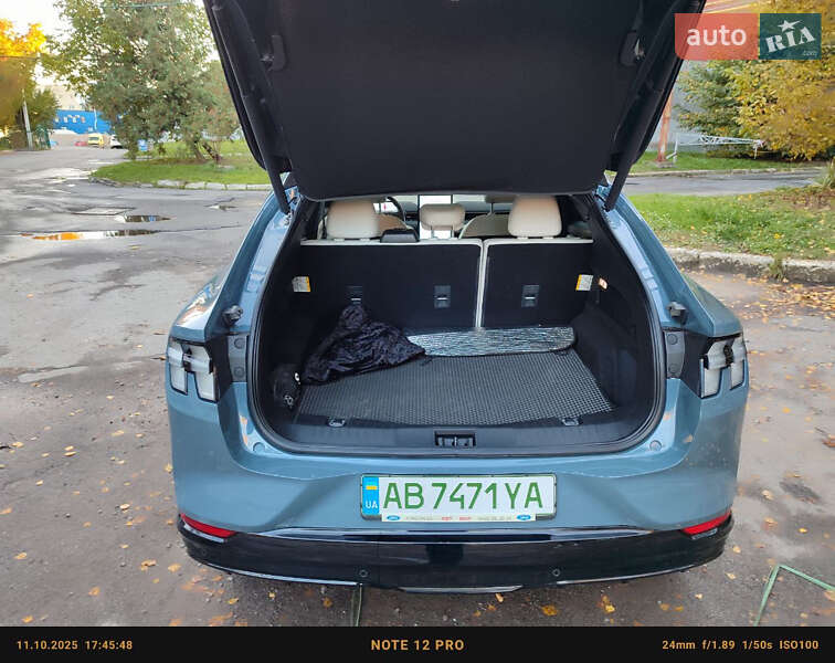 Внедорожник / Кроссовер Ford Mustang Mach-E 2023 в Виннице