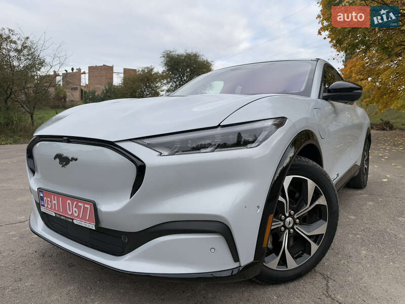 Внедорожник / Кроссовер Ford Mustang Mach-E 2022 в Ровно